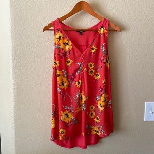 Express Portofino Tank - Coral